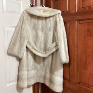 - Mink Fur Coat - vintage